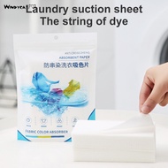 50Pcs Lightweight Dye Trapping Sheet for Home Wash Dark Clothes Color Catcher Sheet Dye-free