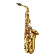 Yamaha YAS-82ZII Custom Z Eb Alto Saxophone (Gold Lacquer)