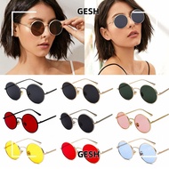 GESH Vintage Sunglasses Fashion Eyewear Circle Glasses Circle Glasses