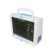 CONTEC CMS9000 ICU patient monitor 6 parameters vital signs monitor 12.1 Inch ECG NIBP SPO2 RESP TEM