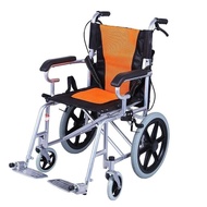 Wheelchair Foldable and Portable Elderly Manual Wheelchair Travel Portable Wheelchair Inflatable-Free Wheelchair Pediatric Wheelchair/New Wheelchair Foldable Portable Elderly Disab