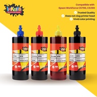 Inkrite Dye Ink for Epson WorkForce WF-C5790 WF-C5290, 500 ml