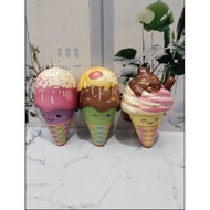 Squishy Ice cream Character Toys