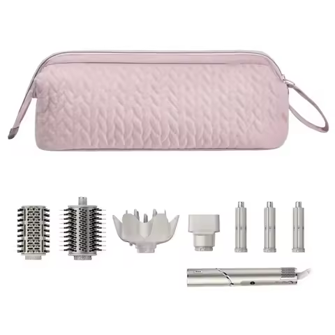 Travel Portable Carrying Case for Dyson Airwrap Hair Dryer Brush Revlon Hair Tools Storage Bag Flat 