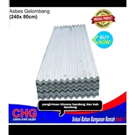 ASBES GELOMBANG 240 CM / ATAP GENTENG ASBES / ATAP ASBES