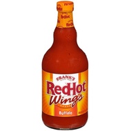 Frank’s Red Hot Wings Buffalo Sauce 25Oz | 729ml