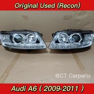 Audi A6 Headlamp Original 2009-2011 Audi A6 Headlight Original ( HID)