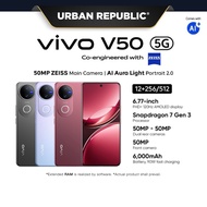 [UR] Vivo V50 5G - (12GB+256GB/12GB+512GB)