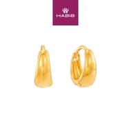 HABIB 916/22K Yellow Gold Earrings E23-11460823