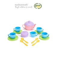 Green Toys Tea Set-Kids Kitchen-Toy Tea Pot