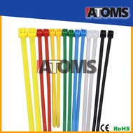 【100pcs】ATOMS CV Cable Tie