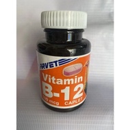 ▭ ♞B-12 CAPLET 100mcg,  bottle(Arvet) for gamefowls