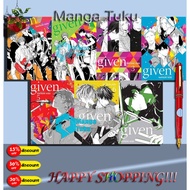 Manga Comic: Given by Natsuki Kizu - Manga Tuku