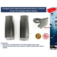 Autogate Mini Photo Beam (Optional - Solar Mini Photo Beam) /  Infrared Sensor for Autogate Motor System Safety