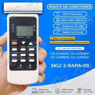 JMC Pengganti Remote AC Panasonic Healthy CS-UV5SKP UV5RKP UV9RKP UV9SKP