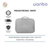 WANBO (Storage Bag T2)-Projector bag for Cube 1, Cube 2 Pro - Storage Bag T2-WH