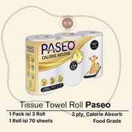 Oil Absorbing Wipes | Kitchen Towel | Paseo Tissue Towel Roll
