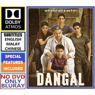 D844 Dangal (2016) Hindi/Action/Drama Hindi/Aksi/Drama - Bluray