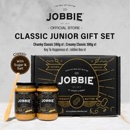 JOBBIE Peanut Butter Classic Jr Gift Set With Sugar And Salt