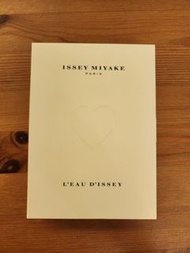 Issey Miyake 香水 sample 1 盒