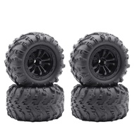 Tyre Rc Off Road MJX 1/14 14207 14208 14210 12mm Coupler 85mm