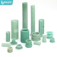 Fiber Tube Glass Fiber Tube Glass Insulation Tube Glass Epoxy Wire Hollow Core Winding Tube Fiber Tu