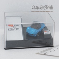 Classic Hot Sale Chevrolet Corvette Corvette C3 Choro Q choroq Takara Tomy Q Car Send Friends Birthd