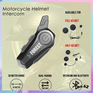 motorcycle storage box ✱Upgraded Forest Helmet Intercom Motor Intercom Get 2 For 2 Riders Connect Bl