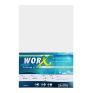 100 PCS 200gsm Worx Specialty / Board Certificate Paper White/Cream Short/Long/A4 theos events and p