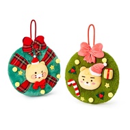 ▶Kakao Friends Christmas Wreath Soft Plush Doll Choonsik Ryan Pillow Toy Cushion Stuffed Xmas X-mas