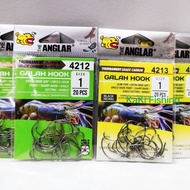Anglar 4212/4213 galah hook anglar mata udang galah prawn hook