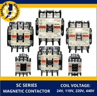 Magnetic Contactor SC-Series 13A - 65A 3P 24V/110V/220V/440V Wixim Brand