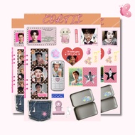 BC KPOP STICKERS CORTIS TINCASE ALL MEMBERS