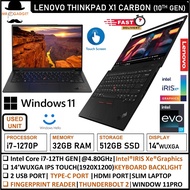 Lenovo ThinkPad X1 Carbon /L13 Core i5 / i7(8th /9th /10th /11th /12 Gen) FHD IPS Touch Win 10/11
