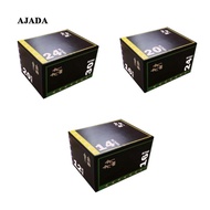 [AJAZ] 3 in 1 Plyometric Jumping Box Plyometric Box Equipment Portable Versatile Heavy Duty Step up 