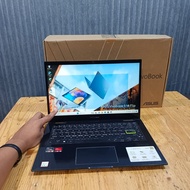 Laptop Asus ViVobook Flip 14 TM4201 Touchscreen Bisa Jadi Tablet Amd Ryzen 7 - 4700U Ram 8Gb / 512Gb