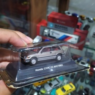 Diecast Konami Honda Civic (E-AH) 1983 / Civic Wonder