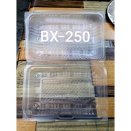 BX-250 PLASTIC LUNCH BOX(100PCS/PKT)