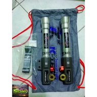 K-TECH(STAGE6) FRONT TUBE SHOCK w/Bracket FOR: sporty/Soulty/Fino/M3/Gt125/click/beat/fi/carb/scoopy