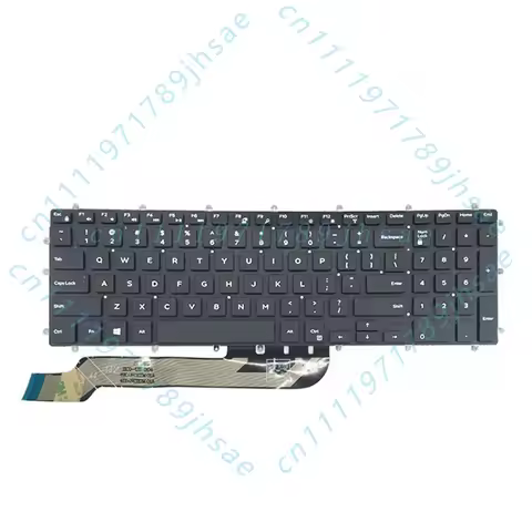 For Dell Latitude 3500 3590 Notebook G3 3500 G5 5500 Keyboard