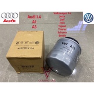 (100% Original) VOLKSWAGEN 1.2 1.4 1.6 POLO, BEETLE, GOLF MK6 , GOLF GTI, SCIROCCO  OIL FILTER ( 03C