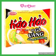 1Box*30Pack Vietnam Acecook Hao Hao Noodle Chicken Flavour 74g- Mi Ga Vang Hao Hao
