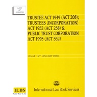 Trustee Act 1949 (Act 208); Trustees (Incorporation) Act 1952 (Act 258) & Public Trust Corporation A