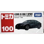 ANS99 188209 - TOMICA No. 100 Lexus IS 350 F Sport (First Special Edition)