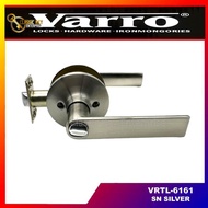 Varro Tubular Lever Handle Door Lockset VRTL-6161 SS Silver