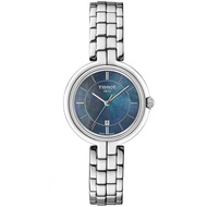 Tissot Tissot Flamingo Women's Watch Blue Fritillary Steel Band Watch T094.210.11.121.00
