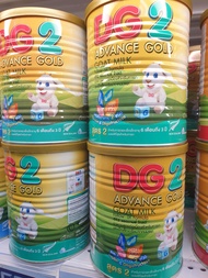นมแพะดีจี2  DG2 advance Gold 400g×1กป. ไม่ระบุ