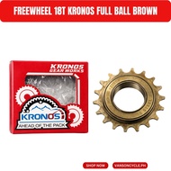[KRONOS] Freewheel BMX Sprocket Bicycle 14T 16T 18T 20T 22T 24T