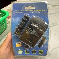ADAPTOR UNIVERSAL 3V 4.5V 6V 7.5V 9V 12V 3A ADAPTER DC SWITCHING - AIYAA STOREE
