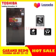 TOSHIBA GR-RD 235CC DMF KULKAS 1 PINTU - KHUSUS JABODETABEK